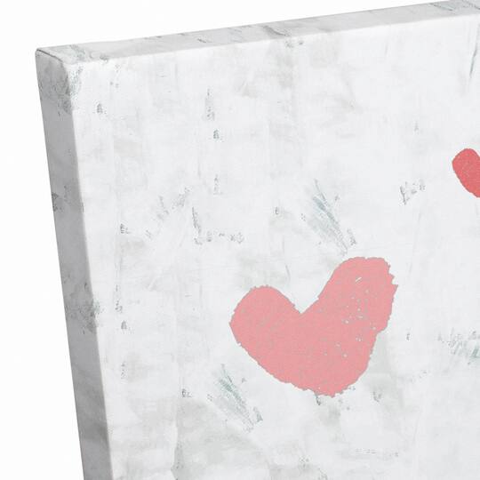 Free Hogs & Kisses Canvas Wall Art
